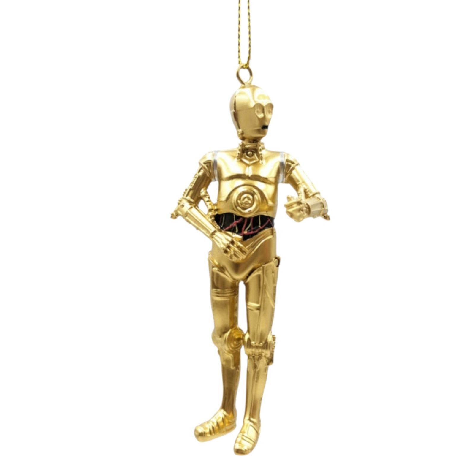 Disney Weihnachtsbaumkugel Christbaumkugel Star Wars C-3PO 9,5 cm Baumschmuck Weihnachtskugel