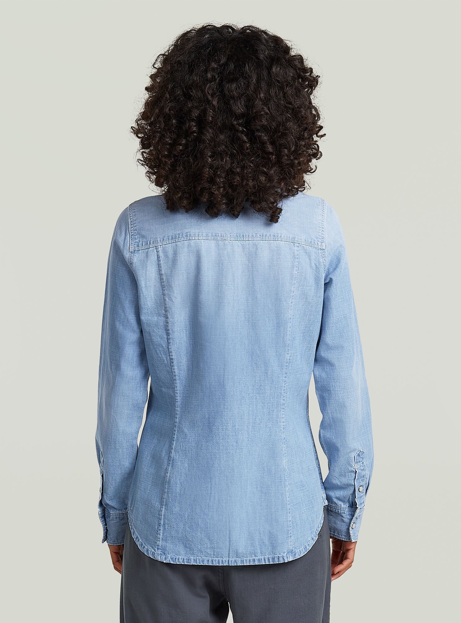 G-STAR Langarmshirt Slim Western Hemd