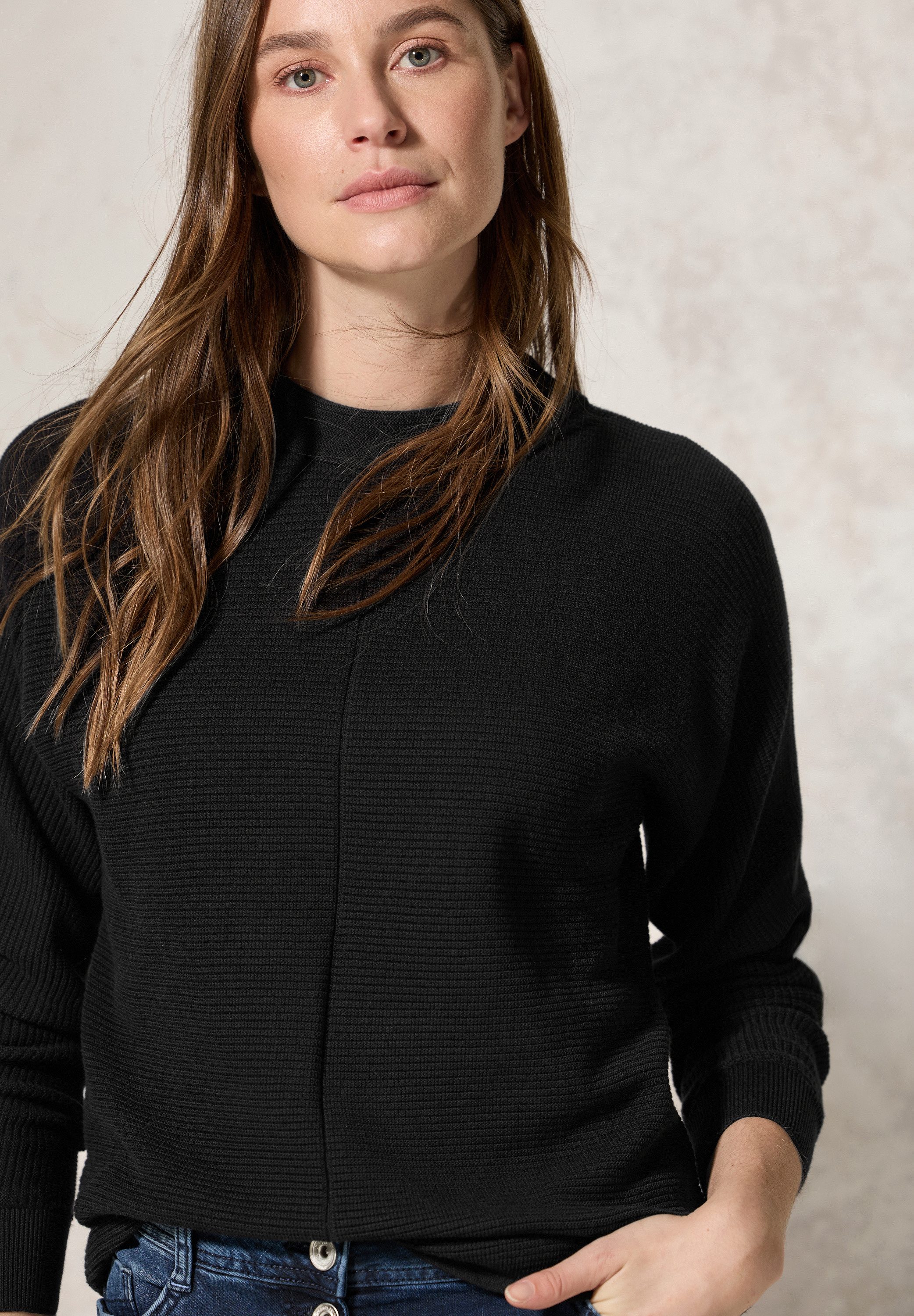 Rollkragenpullover
