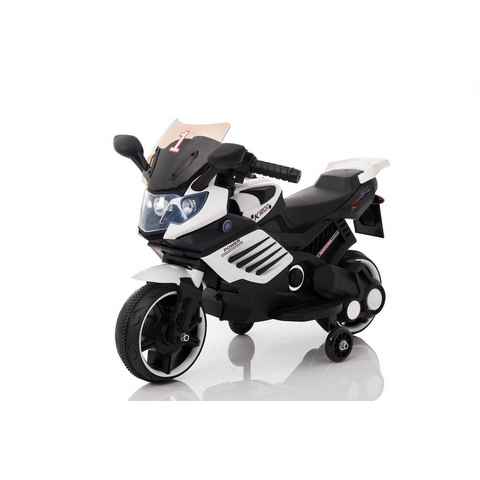 Toys Store Elektro-Kinderauto Kindermotorrad Polizeimotorrad Elektro Motorrad, Belastbarkeit 25 kg