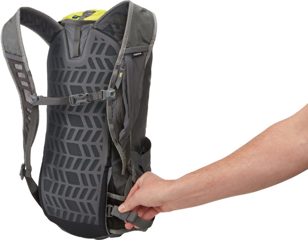 Thule Wanderrucksack Stir 20L Backpack Rucksack Tasche Wander-Rucksack, Tasche am Schultergurt Schlaufenbefestigungspunkt atmungsaktiv