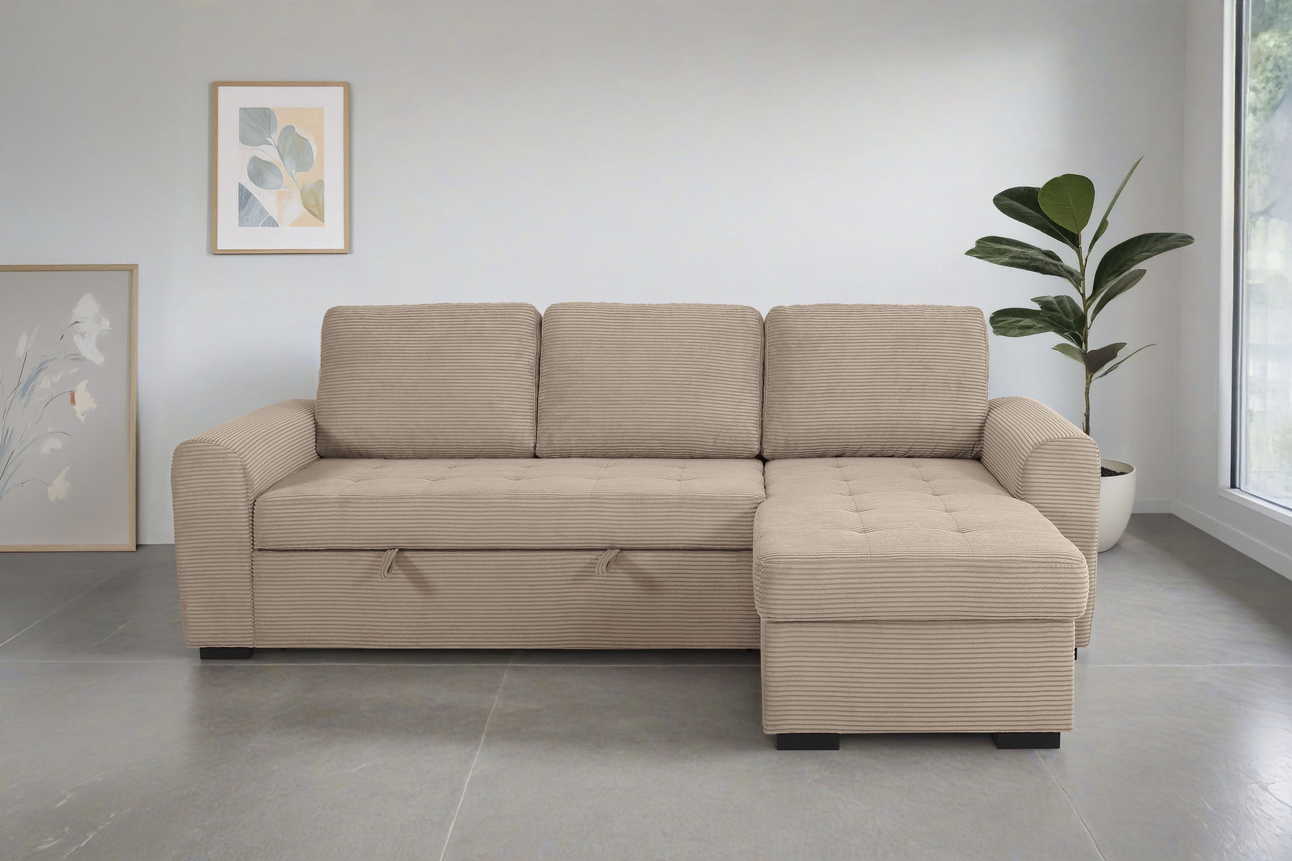 Trends by HG Ecksofa POLL, 2 günstig online kaufen