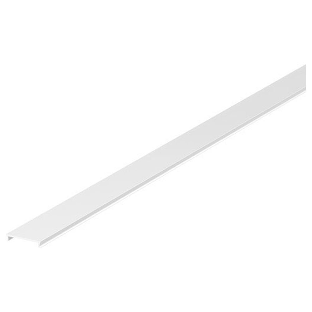 SLV LED-Stripe-Profil Abdeckung Grazia 20 in Weiß-satiniert, 1-flammig, LED Streifen Profilelemente