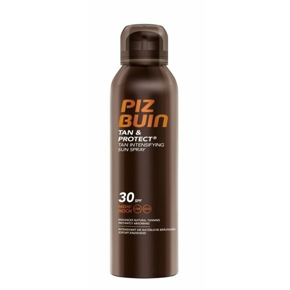 Piz Buin Sonnenschutzcreme Tan & Protect Tan Intensifying Sun Spray SPF30