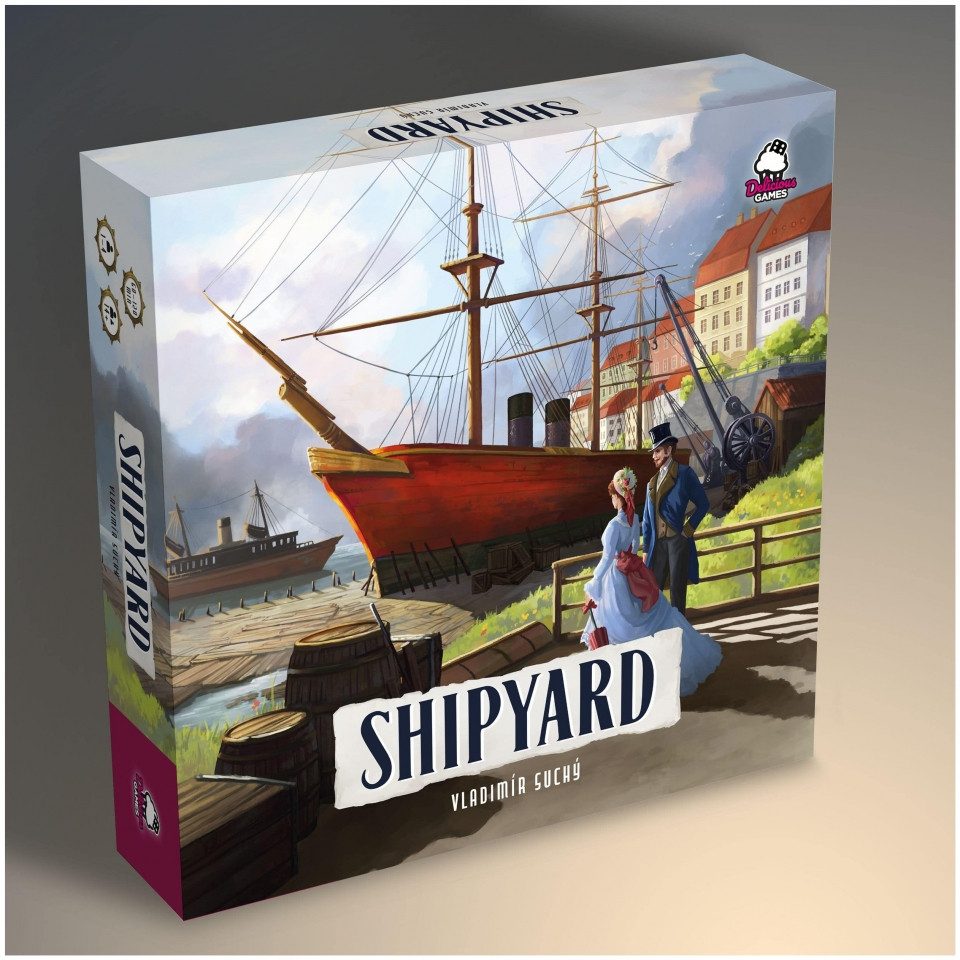 Delicious Games Spiel, Shipyard - deutsch