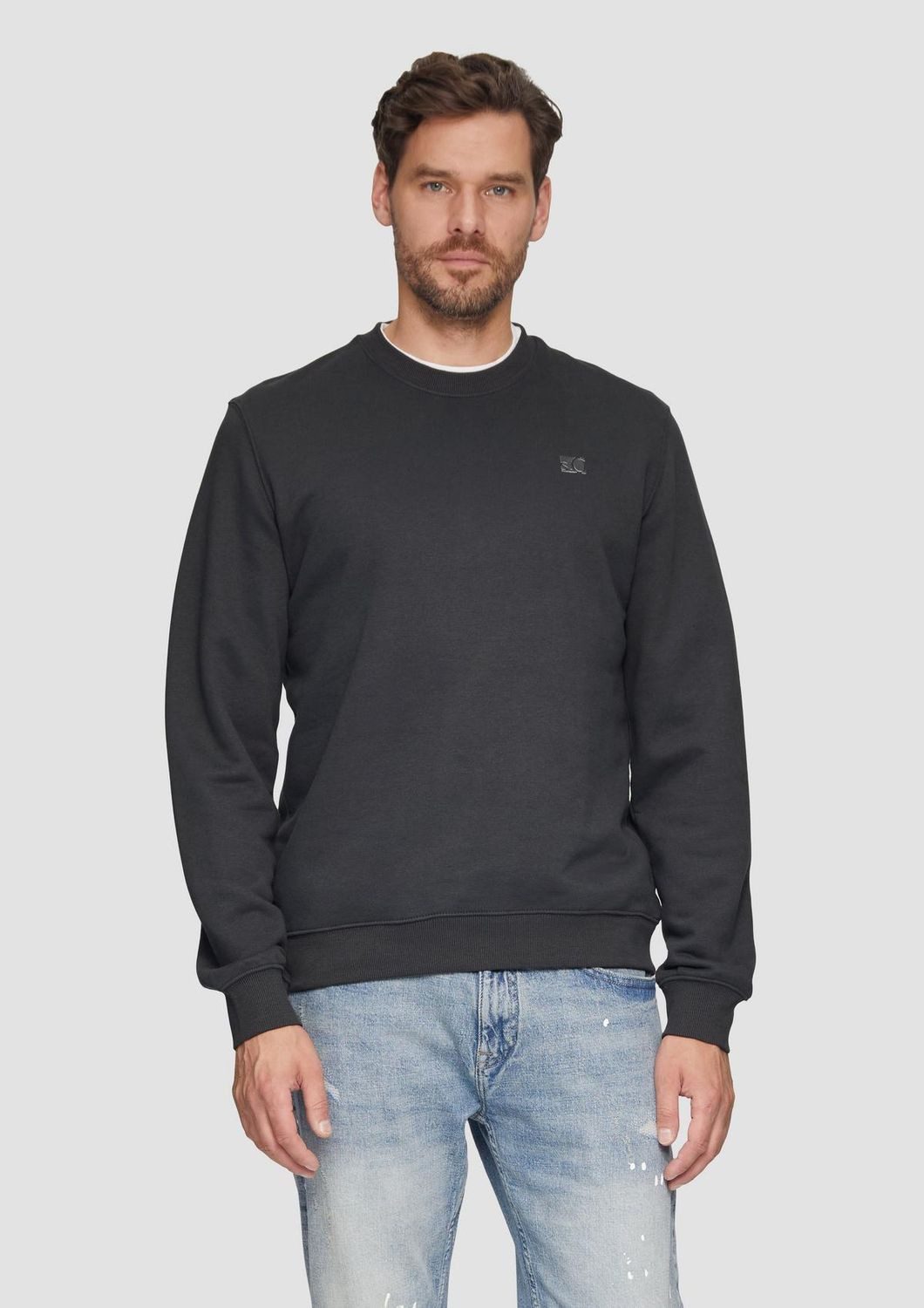 s.Oliver Sweatshirt Sweatshirt (1-tlg) Rundhals, Langarm, günstig online kaufen
