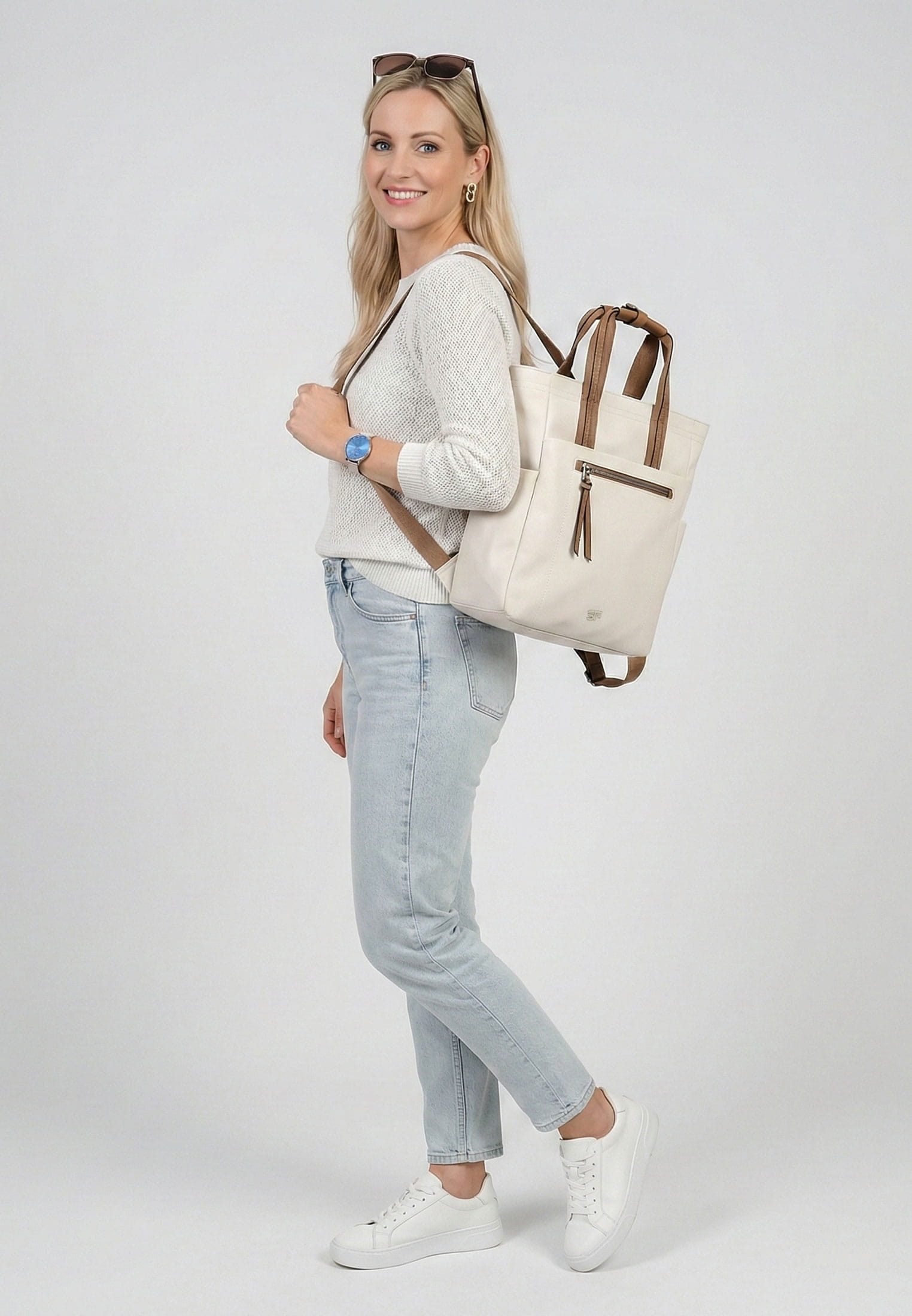 SURI FREY Cityrucksack SFY Destiney, Quaste