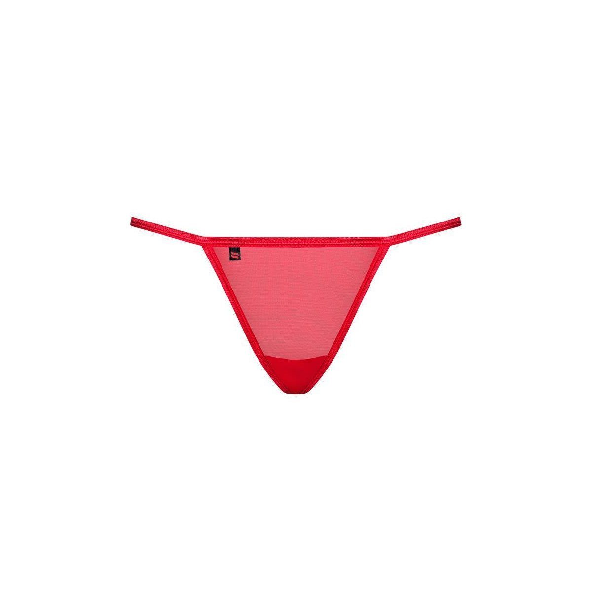 Obsessive Panty OB Giftella thong (L/XL,S/M) - red