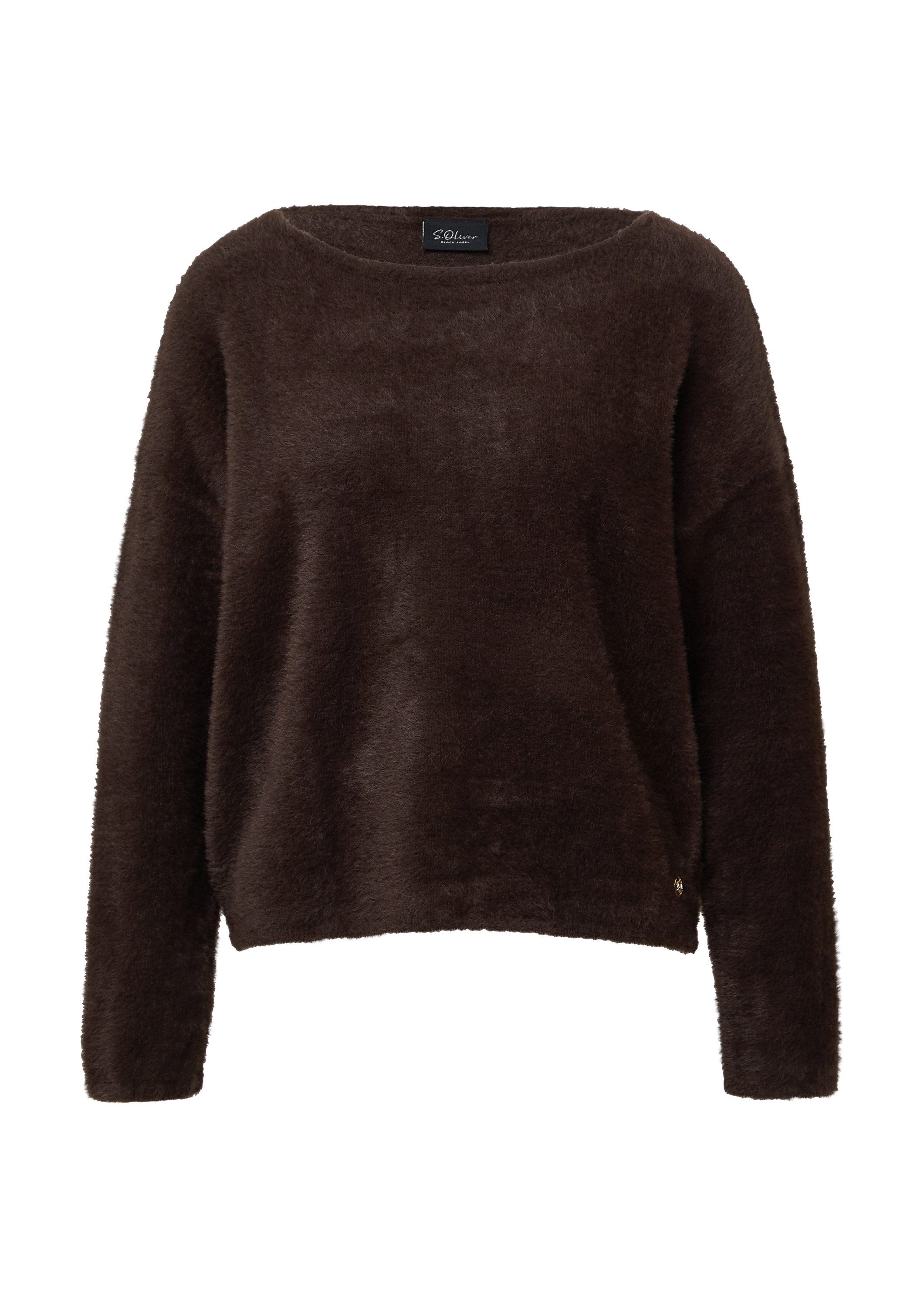 s.Oliver Longpullover Strickpullover (1-tlg) günstig online kaufen