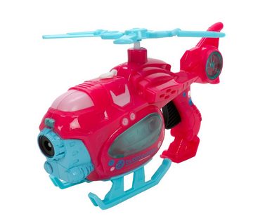 Bubble-Store Seifenblasenspielzeug Seifenblasenspielzeug, Seifenblasenmaschine Hubschrauber mit Seifenblasenflüßigkeit