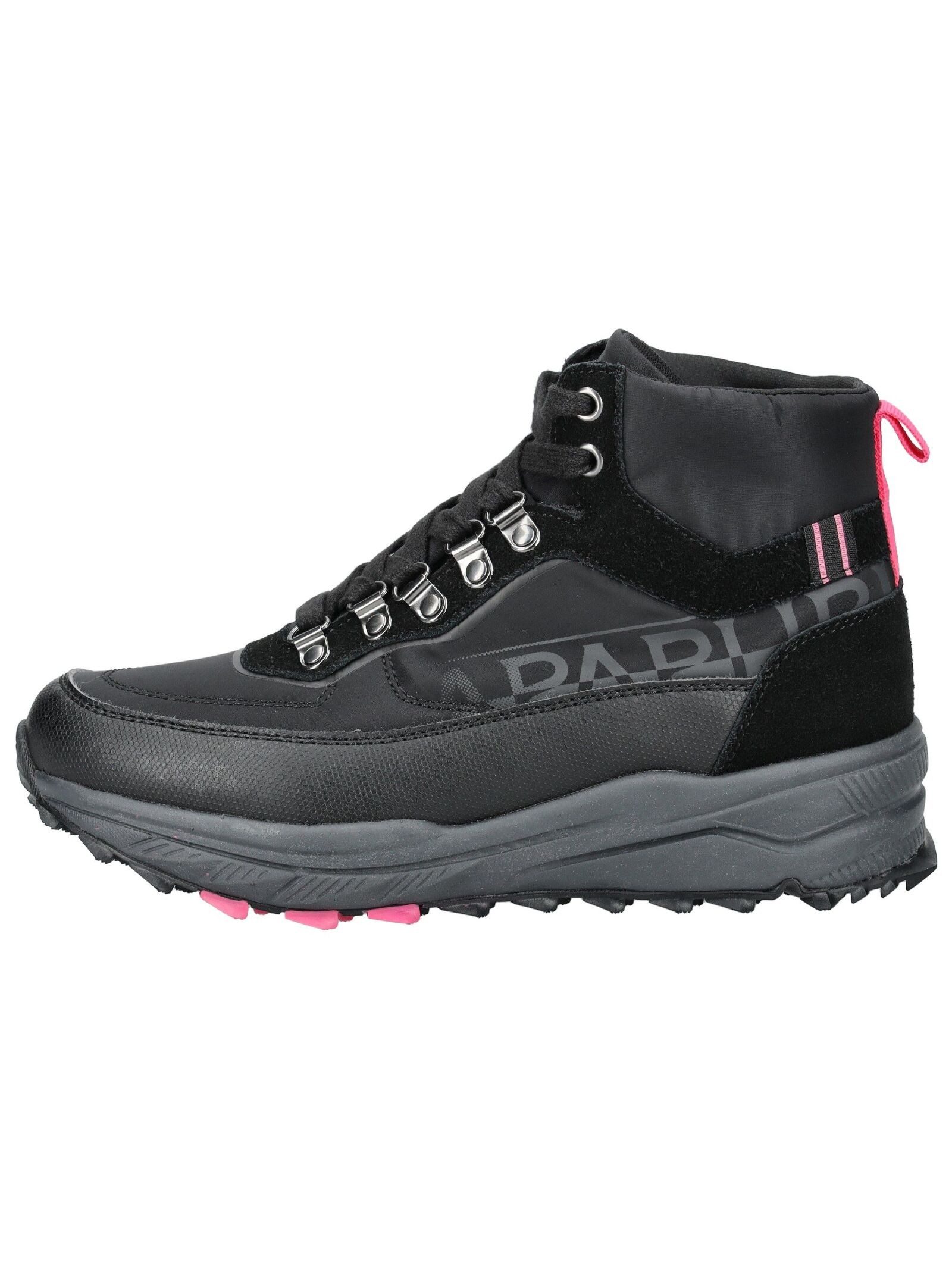 Napapijri Napapijri Stiefelette Veloursleder/Textil Schnürstiefelette