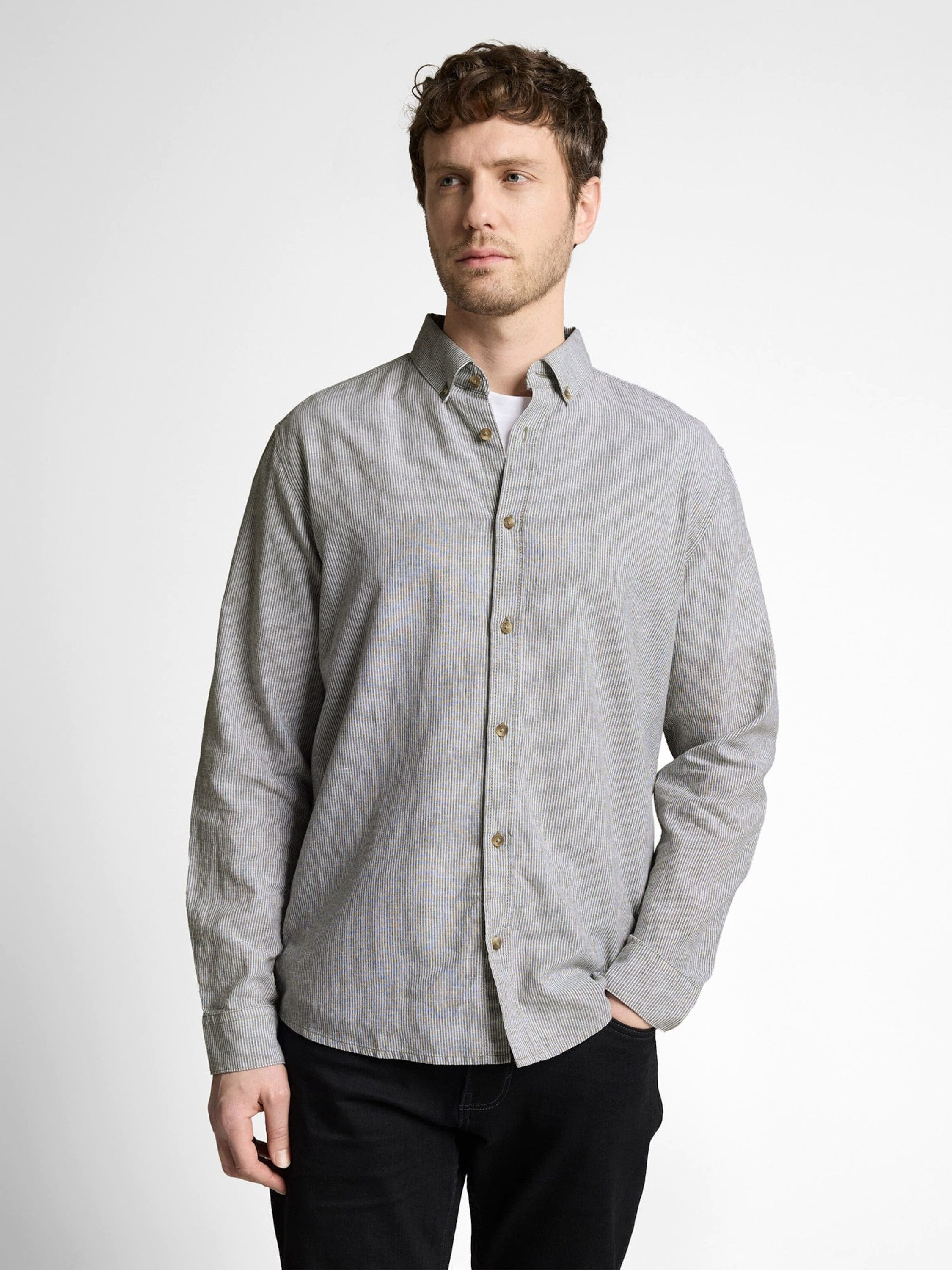 TOM TAILOR Langarmhemd (1-tlg)