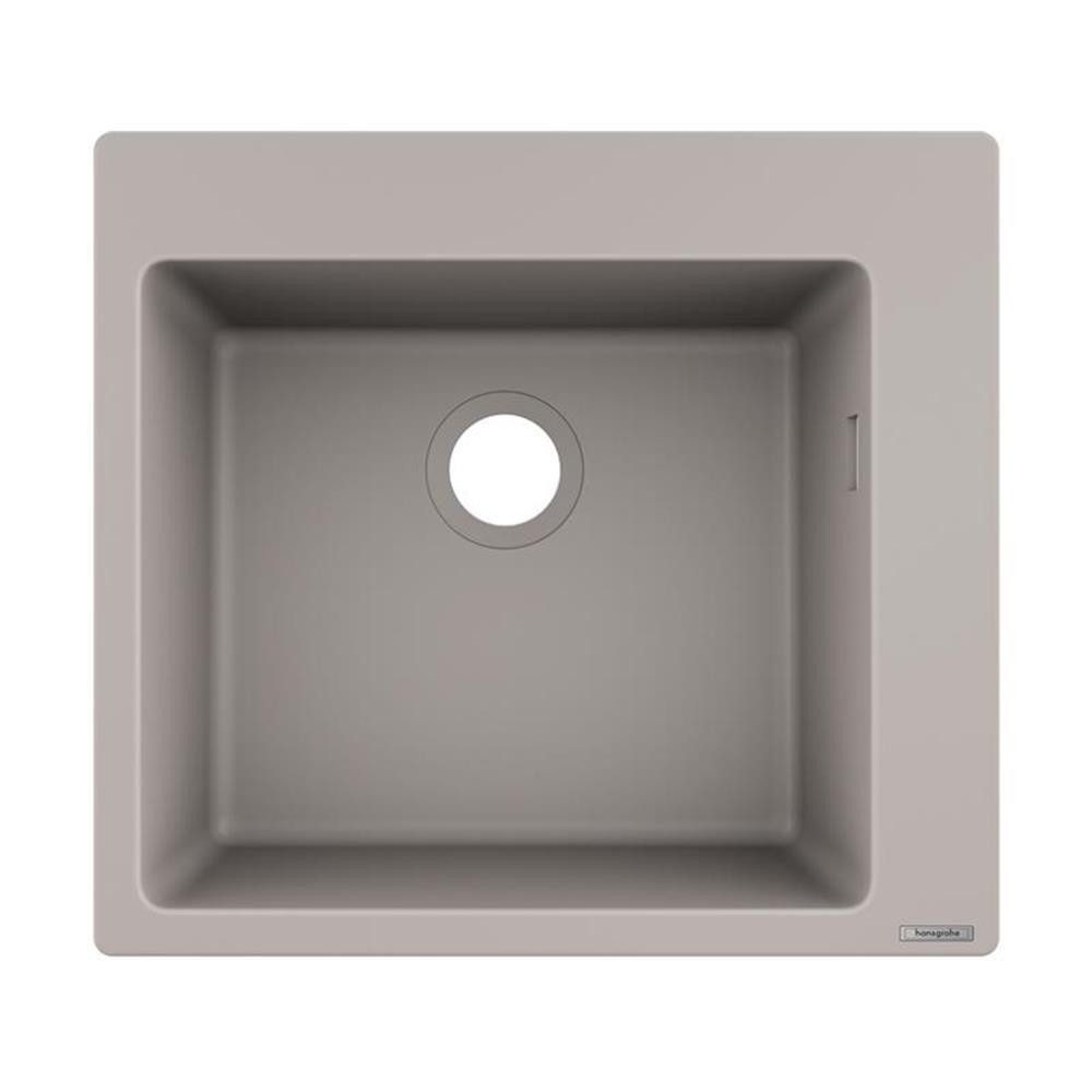 hansgrohe Granitspüle hansgrohe 450 S510-F450, 0/0 cm