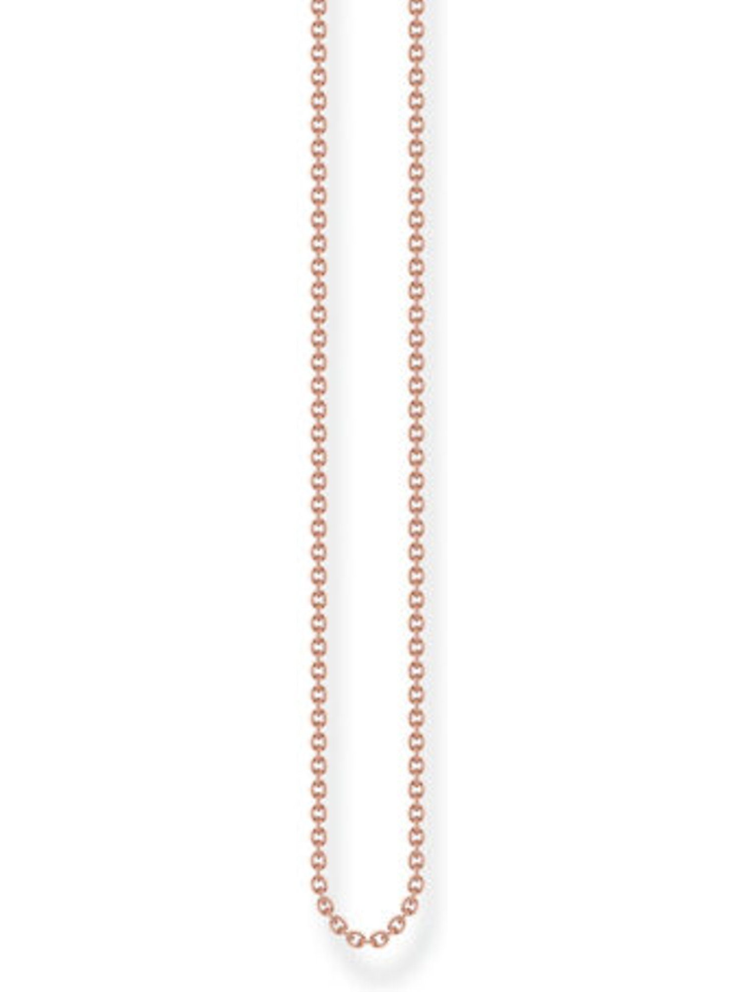 THOMAS SABO Silberkette Thomas Silber Sabo roségold Damen-Kette