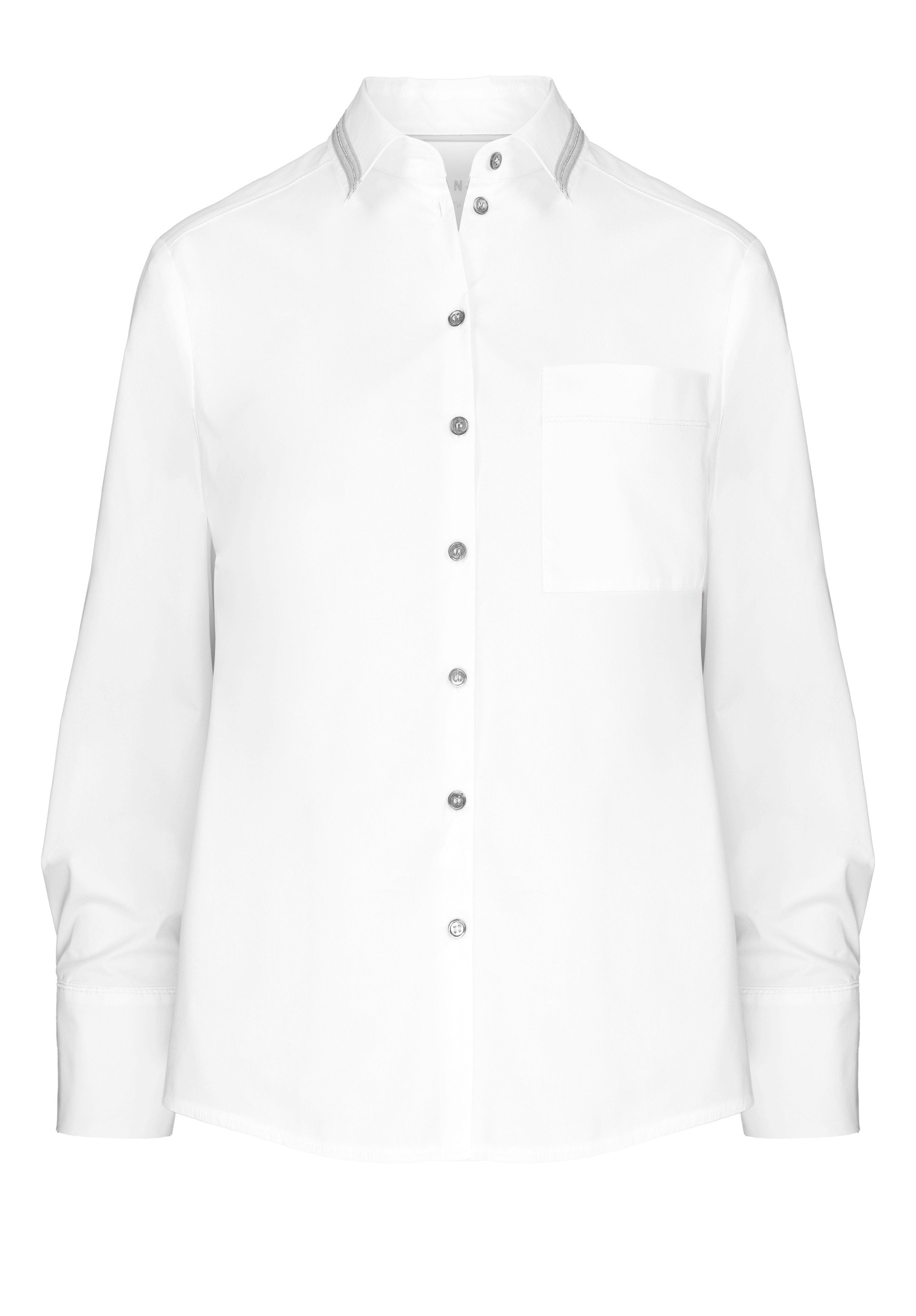 Klassische Bluse