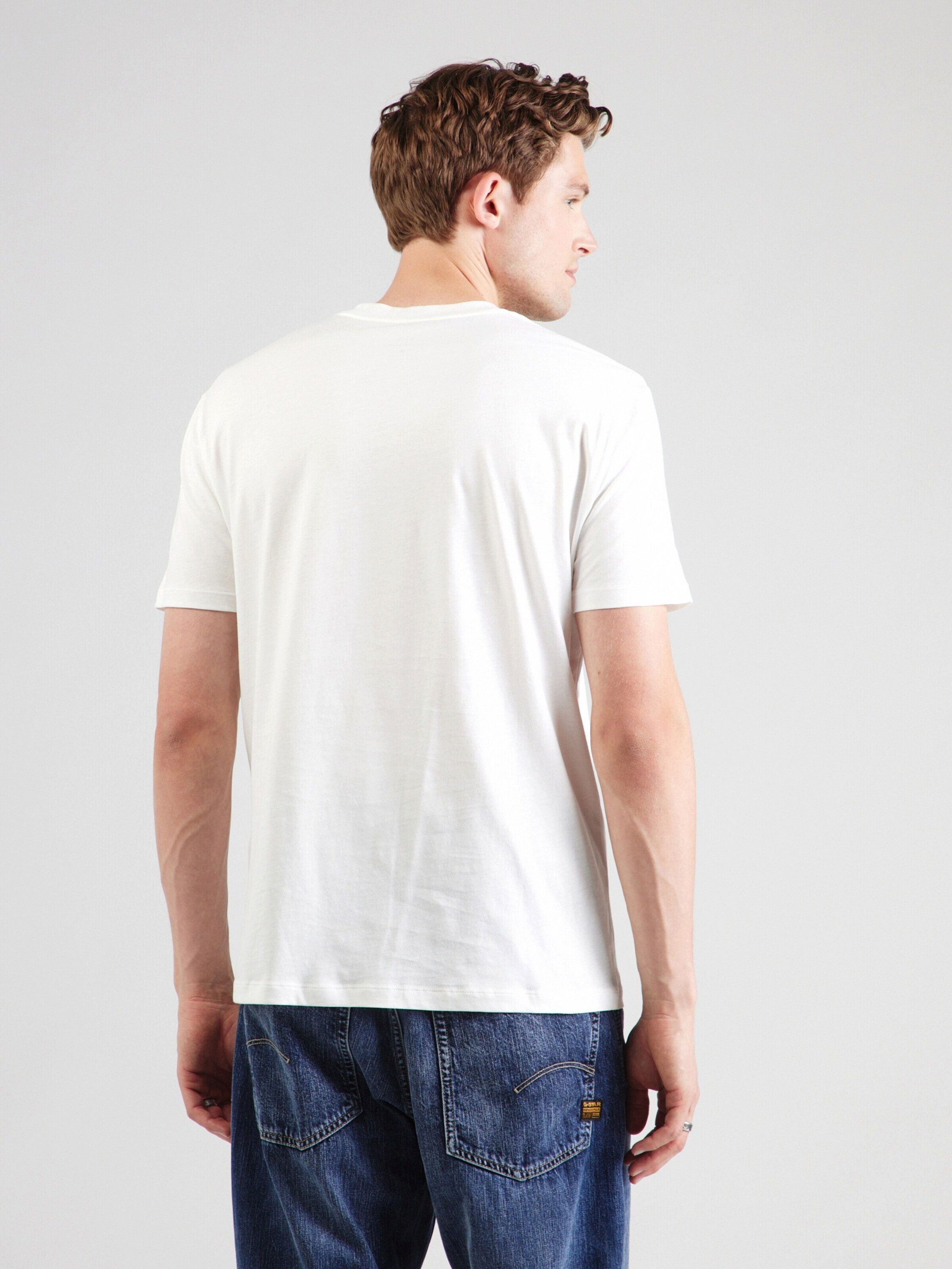 ARMANI EXCHANGE T-Shirt (1-tlg) Stickerei – Bild 3 von 5