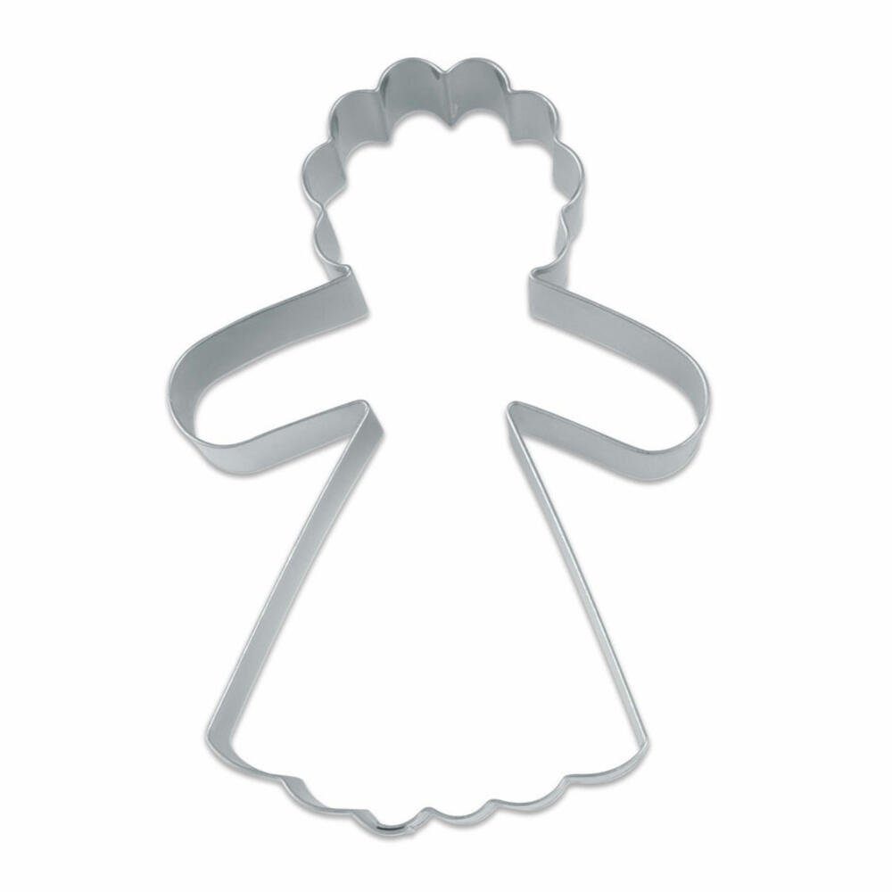 Ausstechform Lebkuchenfrau 9 cm