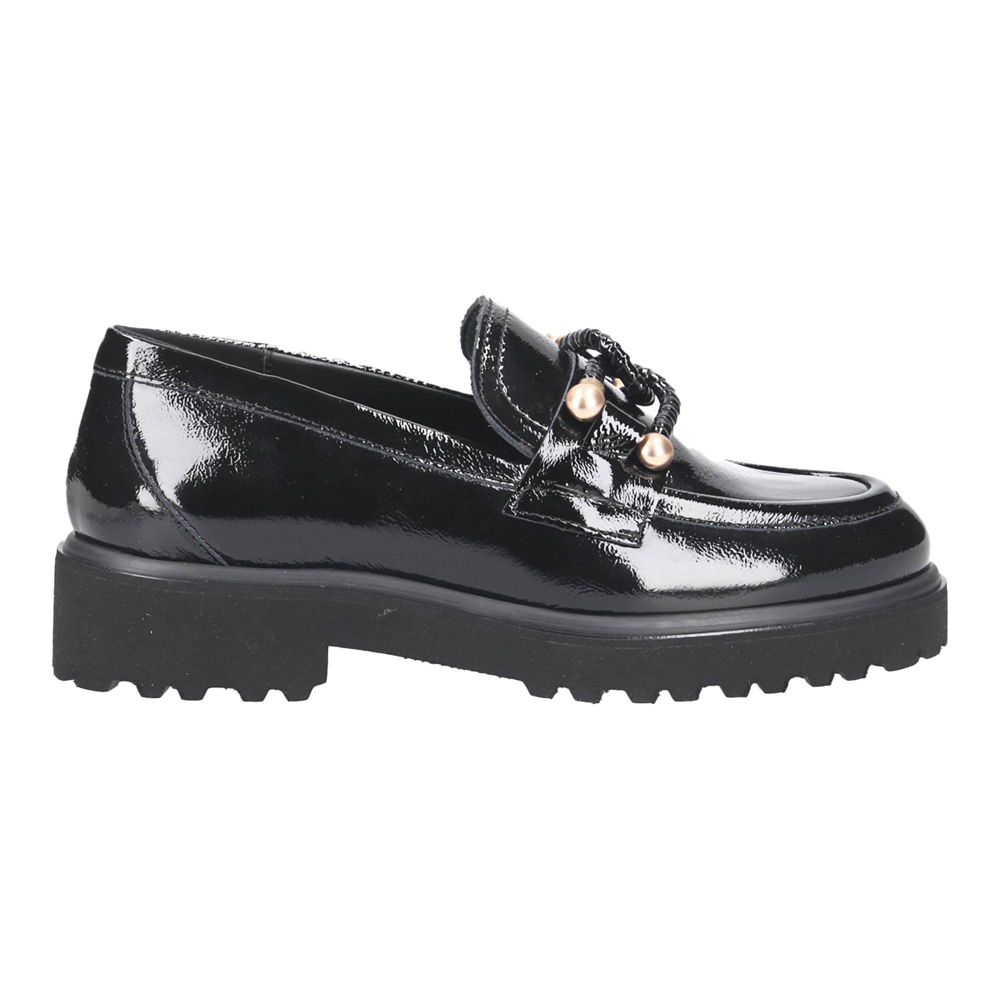 Maripé Maripé PETRA-MA V.10 NERO Nappalak, Slipper & Mokassin, Schwarz, Damen Slipper