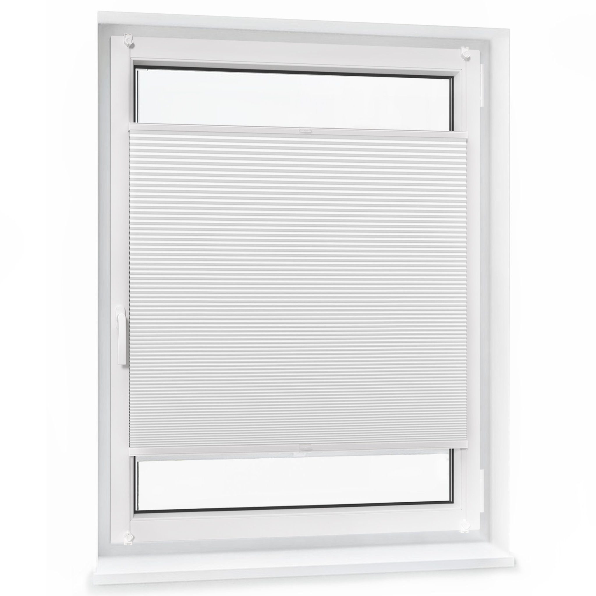 jalousiescout Wabenplissee Pure Wabenplissee, 30 x 90 cm, weiß, verdunkelnd günstig online kaufen