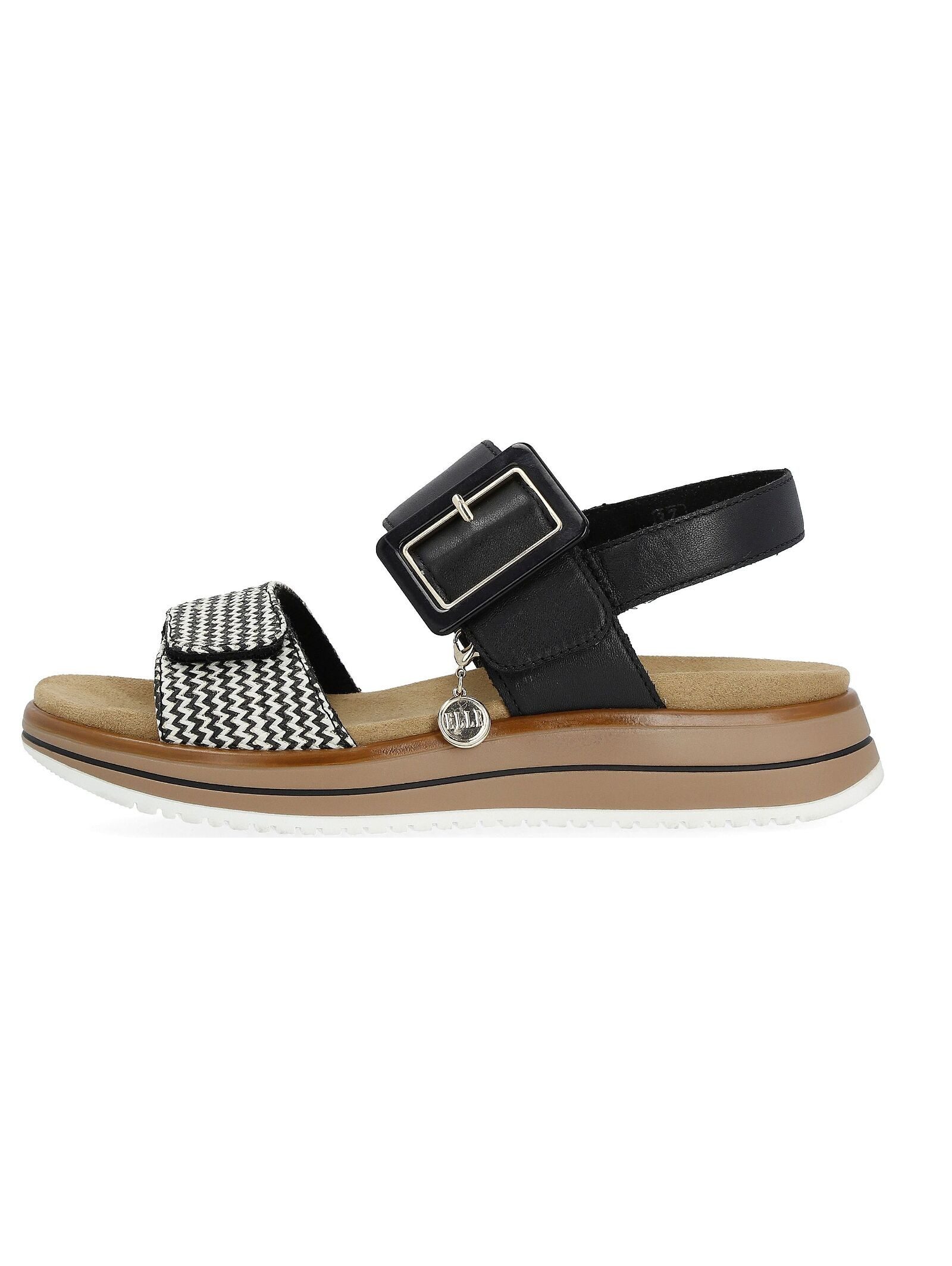 Remonte Sandalen Glattleder Riemchensandalette günstig online kaufen