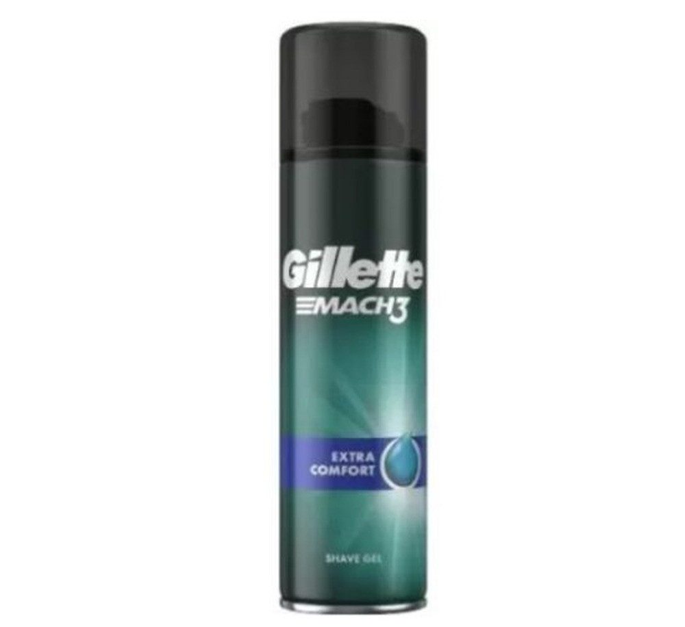 Gillette Rasiergel Mach3 Rasiergel Extra Comfort