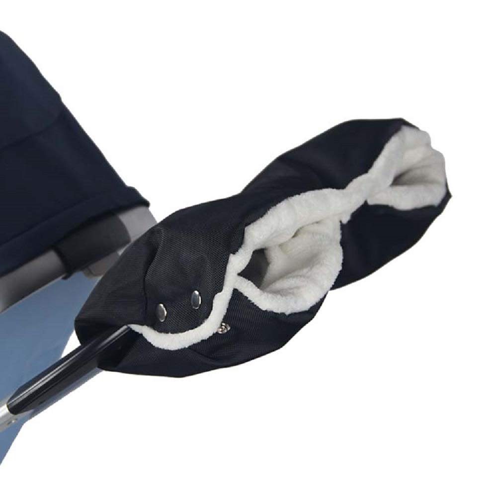 Universalgröße Handwärmer Wasserdicht Devenirriche Flanell Handschuhe mit Handmuff Skihandschuhe