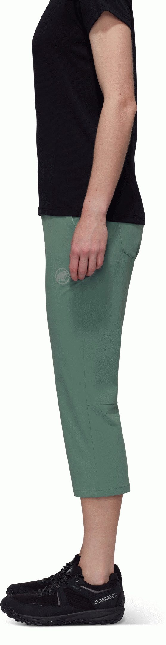 Mammut Shorts Runbold Capri Pants Women