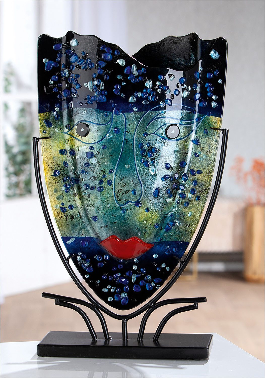 GILDE Bodenvase Bodenvase oval Magic