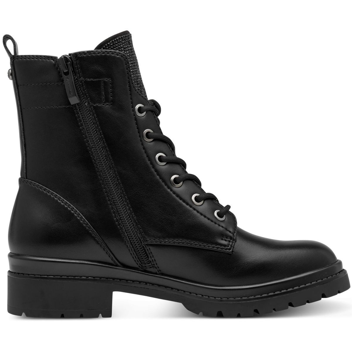 Tamaris 1-25236-43/043 Stiefelette Veganer Boot mit bequemem Wechselfußbett – Bild 3 von 5
