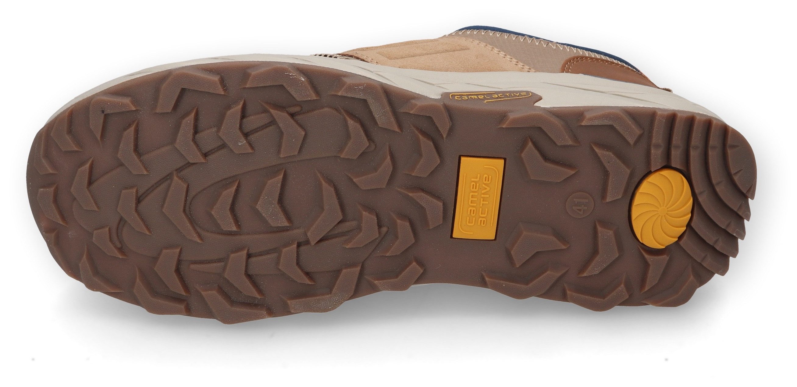 camel active Sneaker, Retro Sneaker, Chunky Sneaker, Schnürschuh für den Alltag