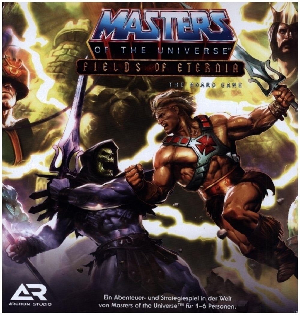 Archon Studio Spiel, Masters of the Universe: Fields of Eternia