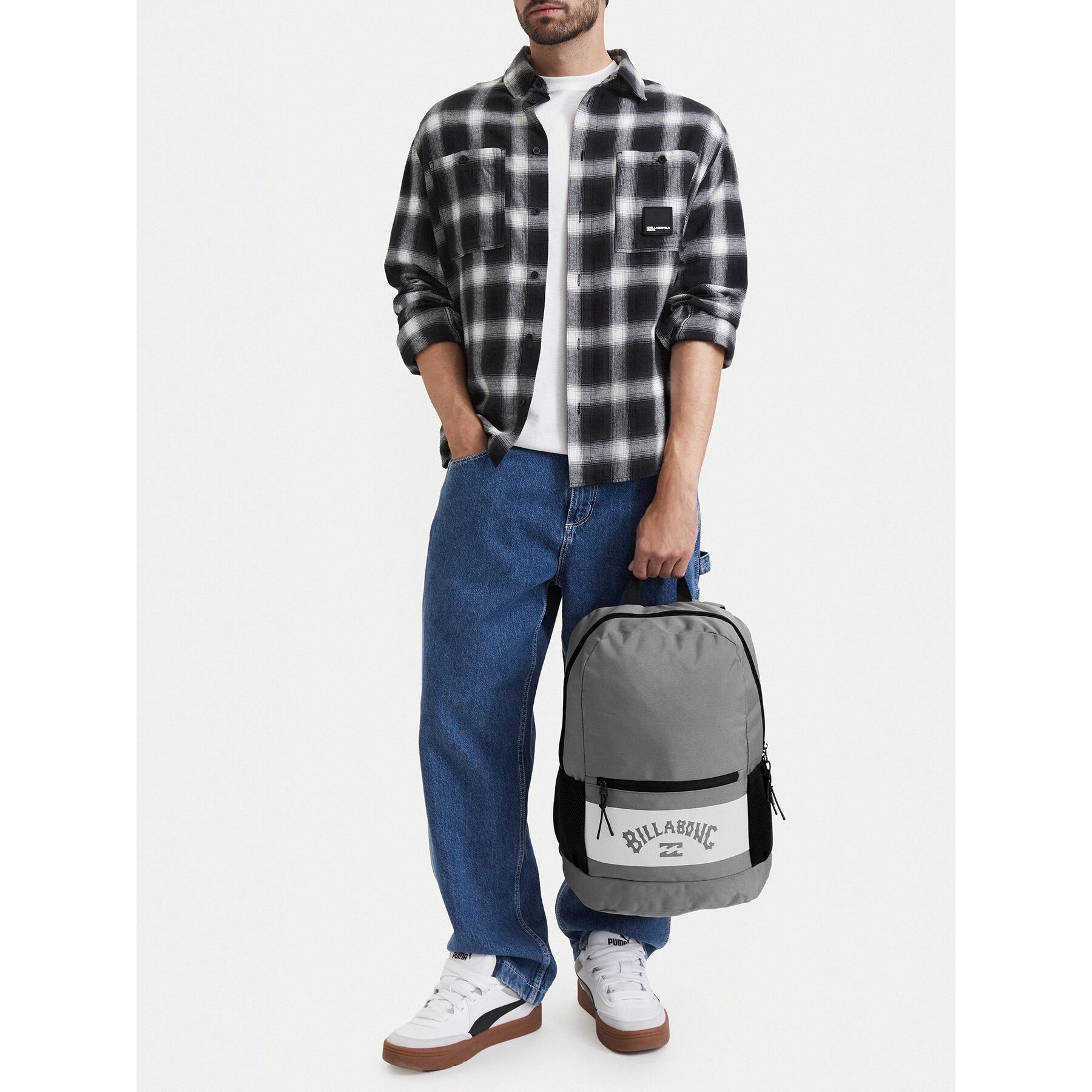 Billabong Rucksack Billabong Herren Rucksack 5907964390473 Grau