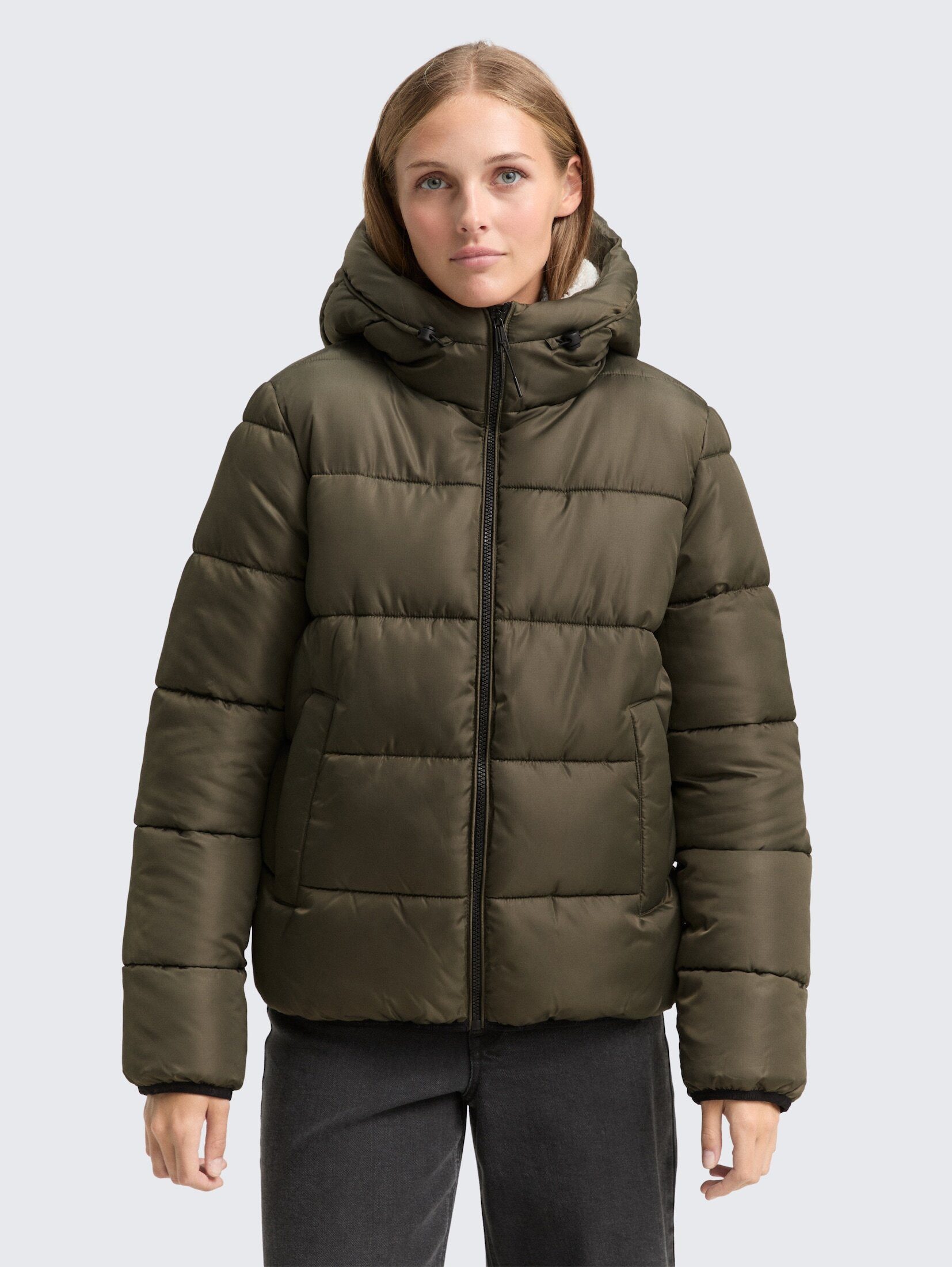TOM TAILOR Denim Steppjacke Puffer-Jacke mit günstig online kaufen