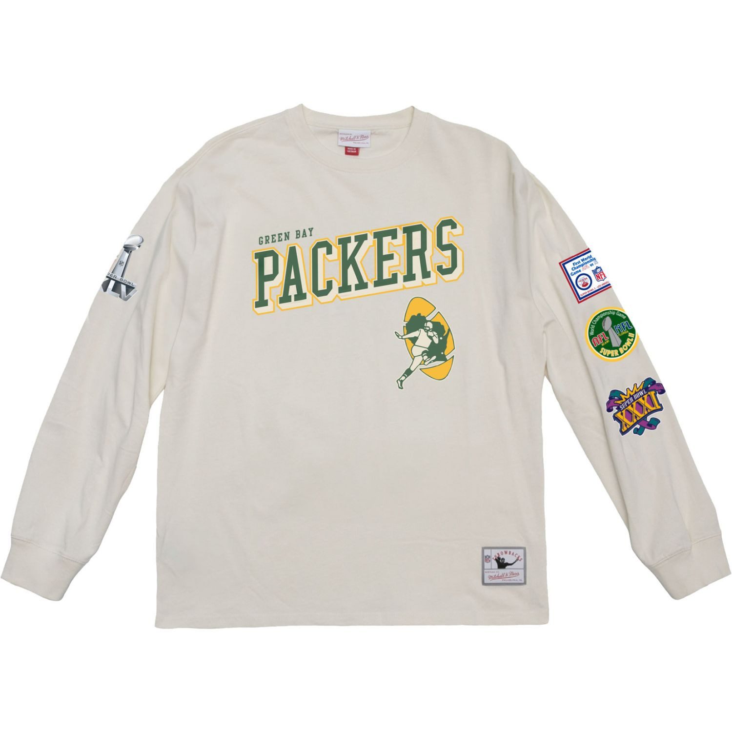 Mitchell & Ness Print-Shirt NFL Green Bay Packers günstig online kaufen