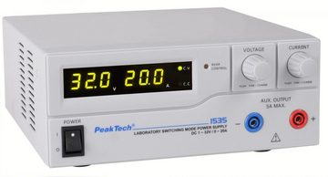 PeakTech PeakTech 1535: DC Schaltnetzgerät ~ 1 - 32V / 0 - 20A Labor-Netzteil