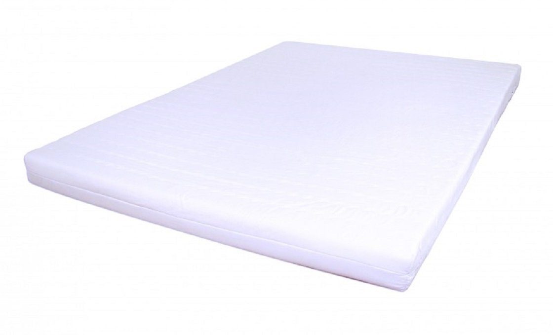 Rost Kieferwaschweiß 160x200 ERST-HOLZ und Sprossenbett Matratze, Bett mit Weißes