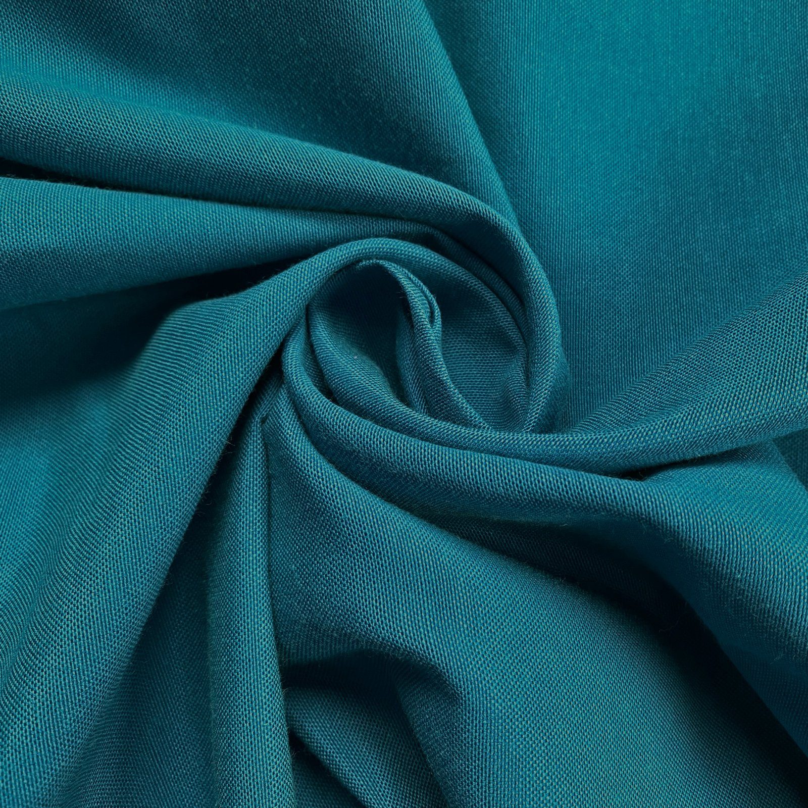 heimtexland Vorhang heimtexland ® Deko Vorhang Baumwolle Dekoschal Blickdicht Einfarbig (1 St), Ösen, blickdicht, Baumwoll-Gemisch, blickdicht