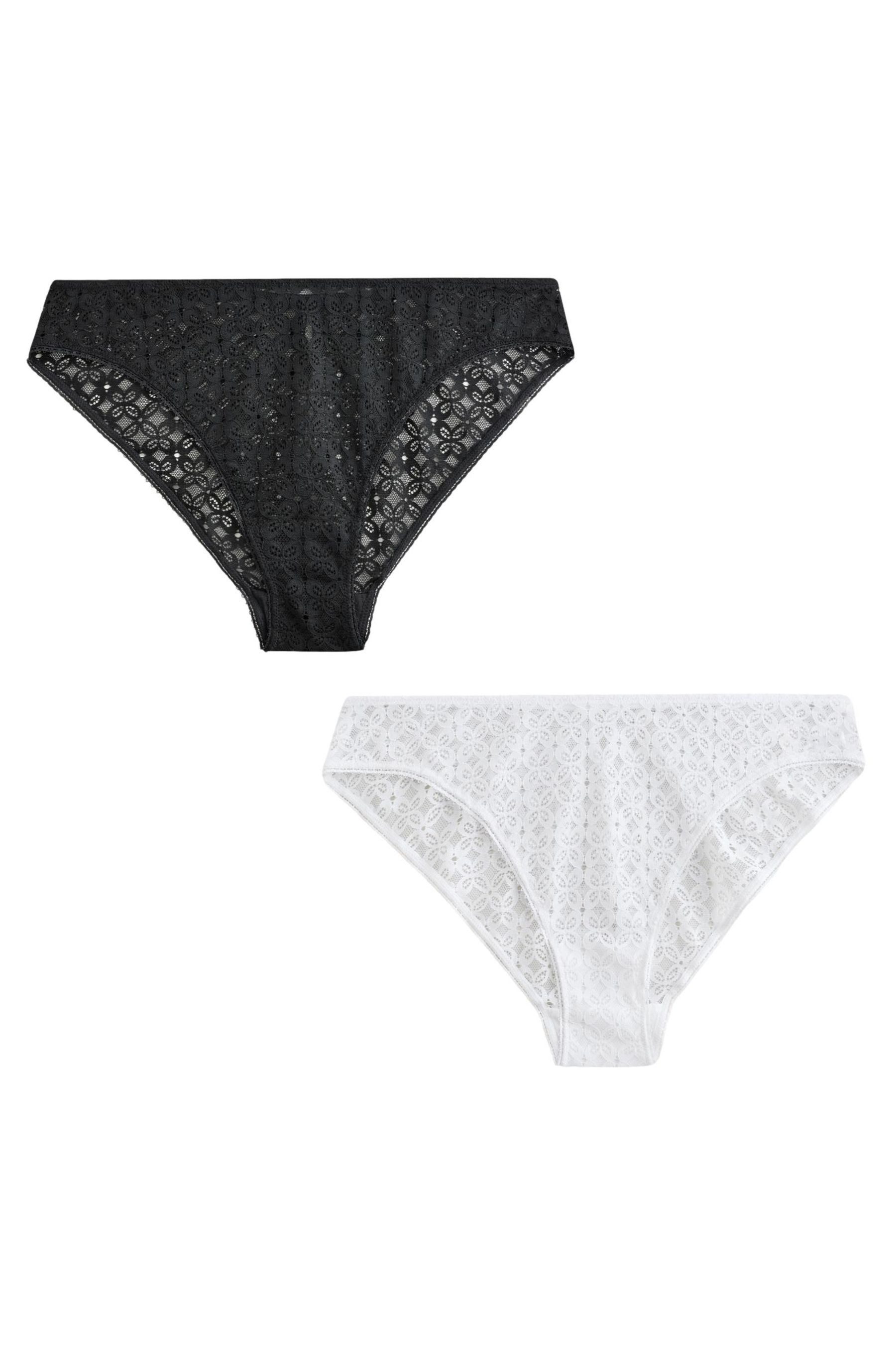 Slip Spitzenslips im 2er-Pack