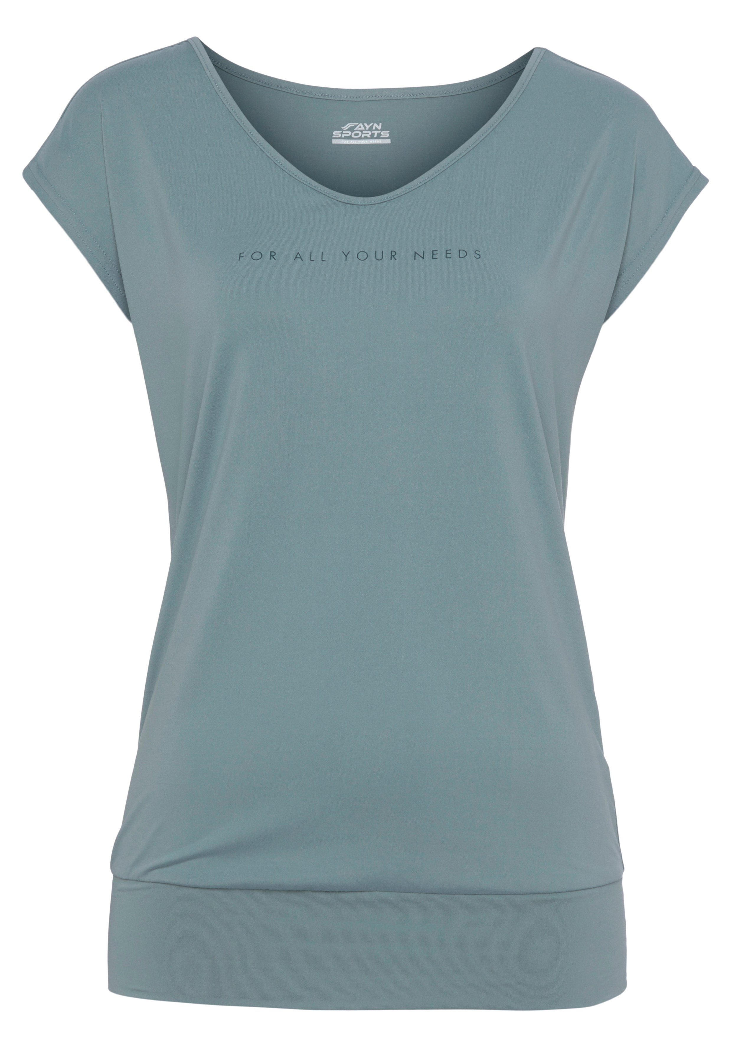 Funktionsshirt Cuffed Tee