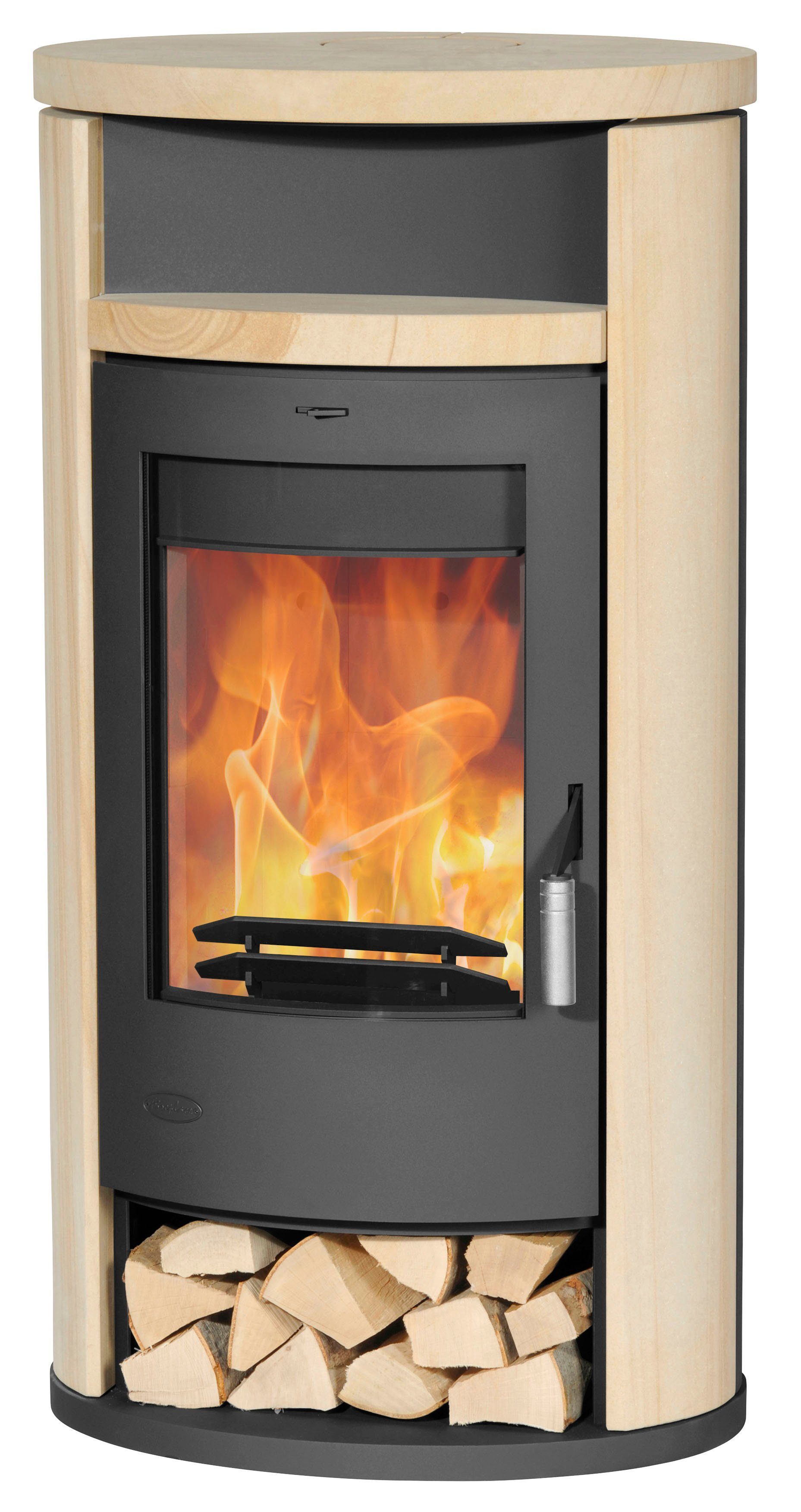 Fireplace Kaminofen Alicante 8 1136mm/595mm/469mm Gewicht kg, kW, Loticstone, Zeitbrand, H/B/T: 165