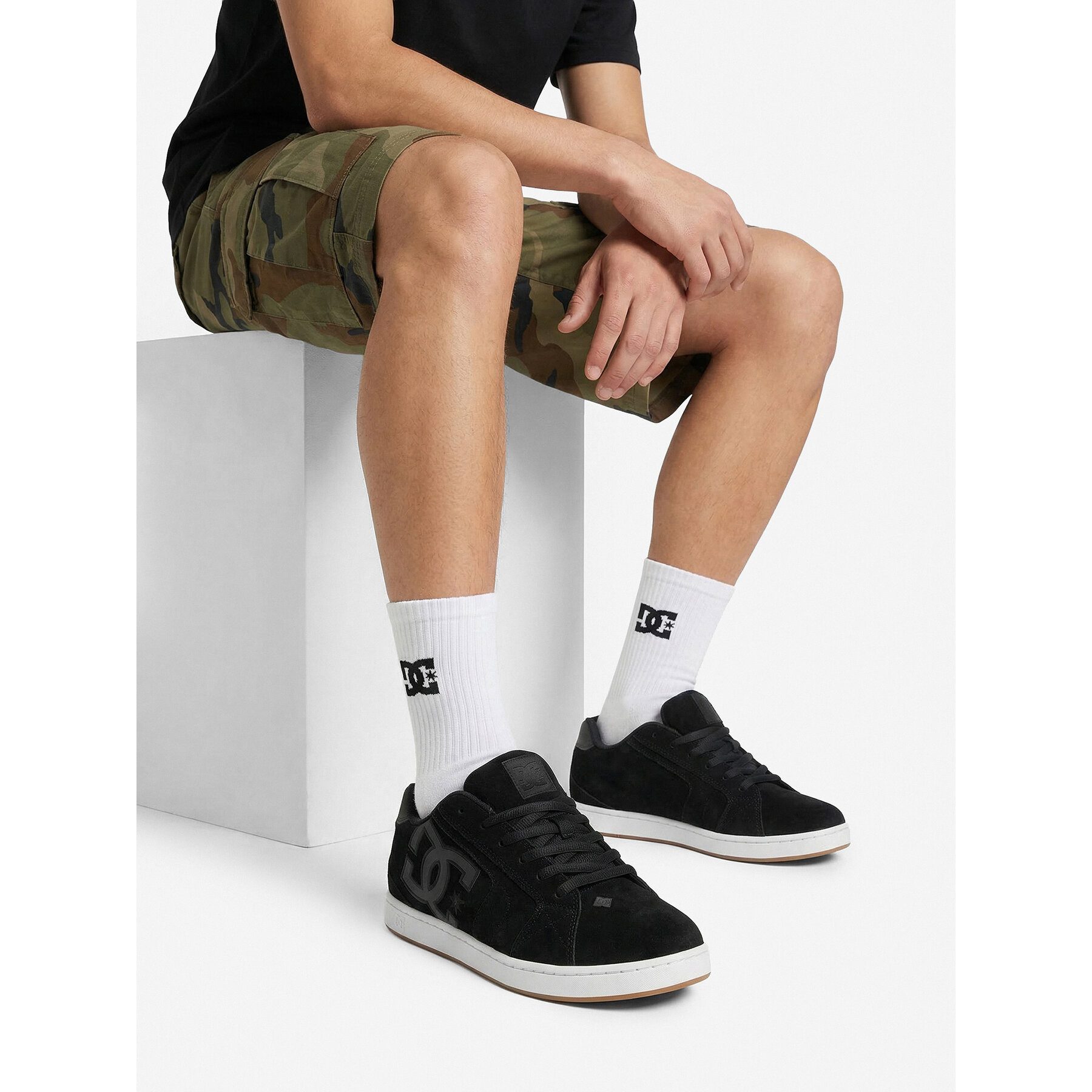 DC Shoes DC Shoes Herren-Sneaker Schwarz Sneaker