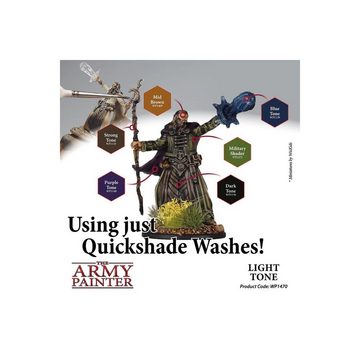 Army Painter Acrylfarbe WP1470 - Quickshade Washes-Reihe: Light Tone