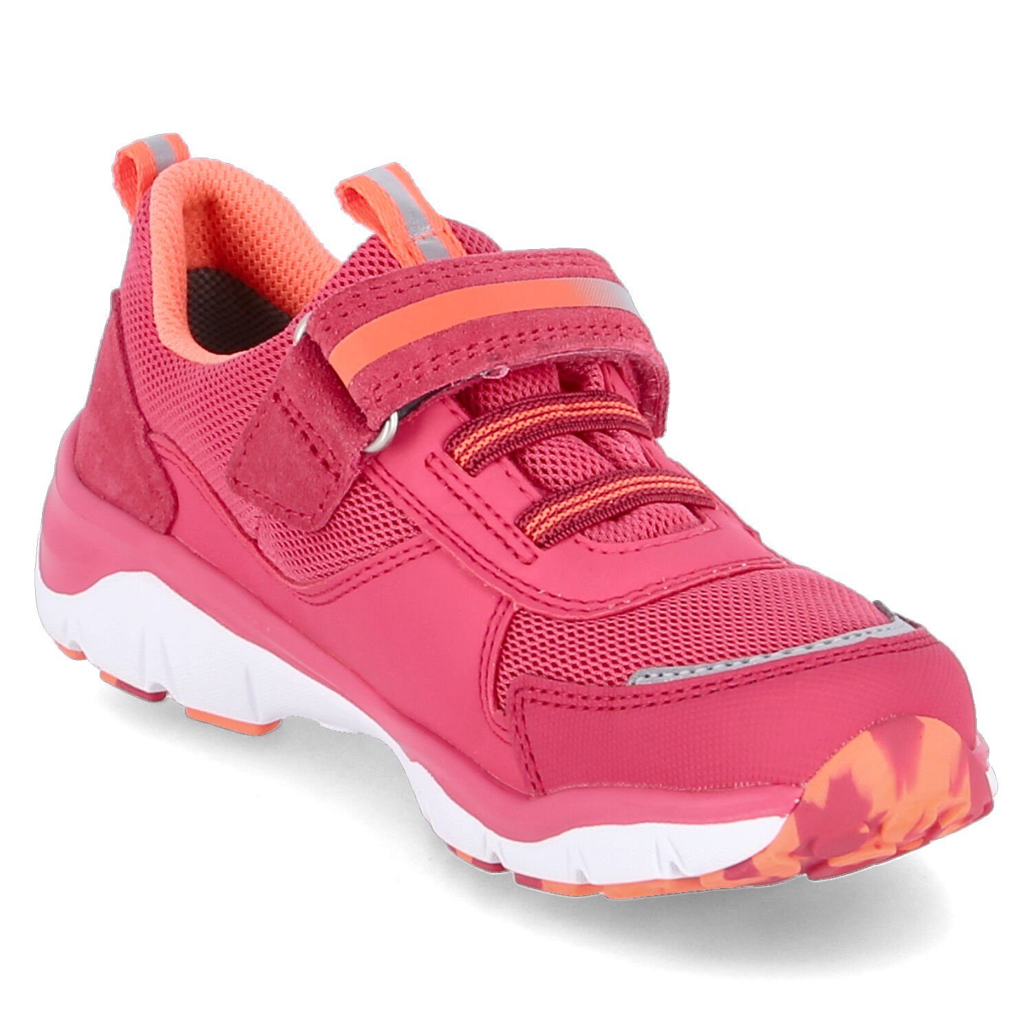 Superfit Superfit SPORT5 Sneaker (2-tlg) pink/orange
