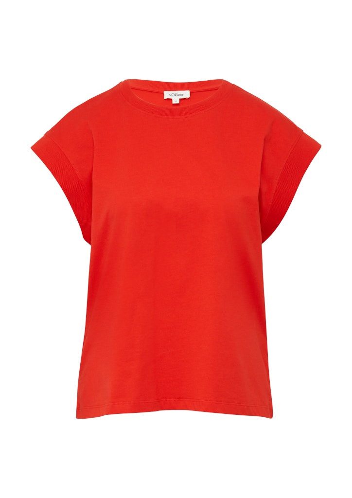 s.Oliver Kurzarmshirt T-Shirt günstig online kaufen