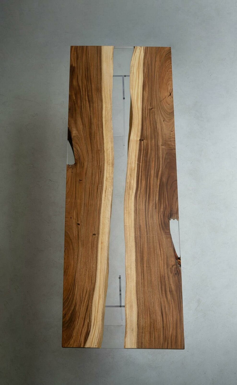 JVmoebel Flusstisch 240 River Esstisch Esstisch, Massive x Holz Echtes 90 Table
