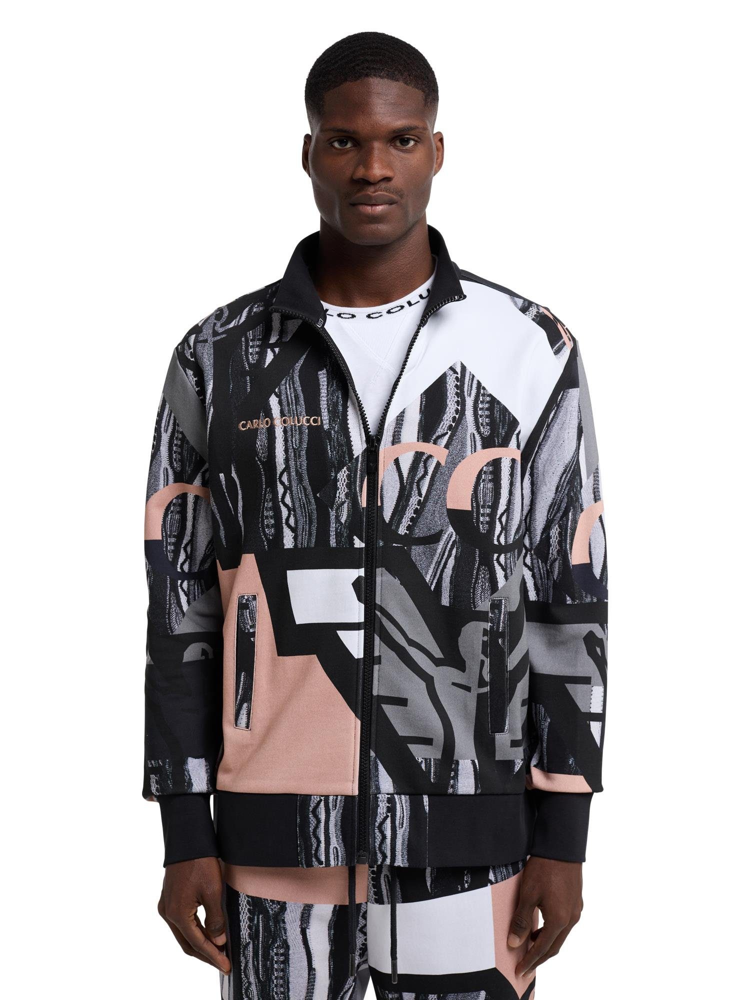 CARLO COLUCCI Sweatjacke Dapoz