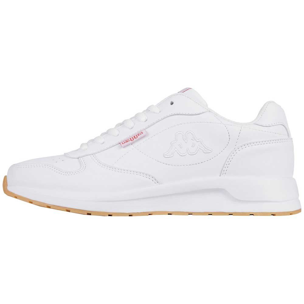 Kappa Sneaker mit ultraleichter Laufsohle white