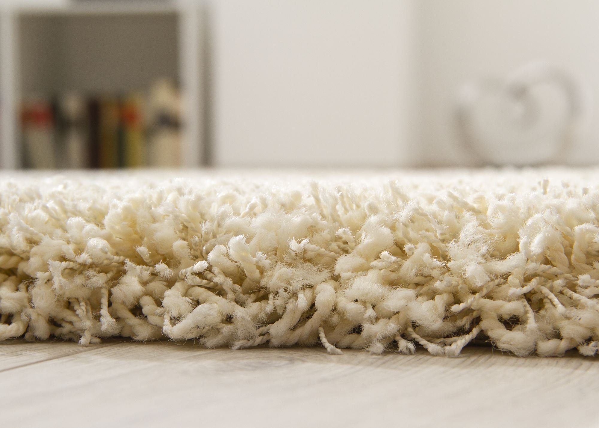 Steffensmeier Hochflor-Teppich Twilight, Rechteckig, Shaggy, Langflor, günstig online kaufen