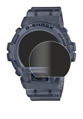 upscreen Blickschutzfolie für Casio G-Shock DW-6900, Displayschutzfolie, Blaulichtfilter Privacy Folie Schutzfolie Sichtschutz klar Anti-Spy