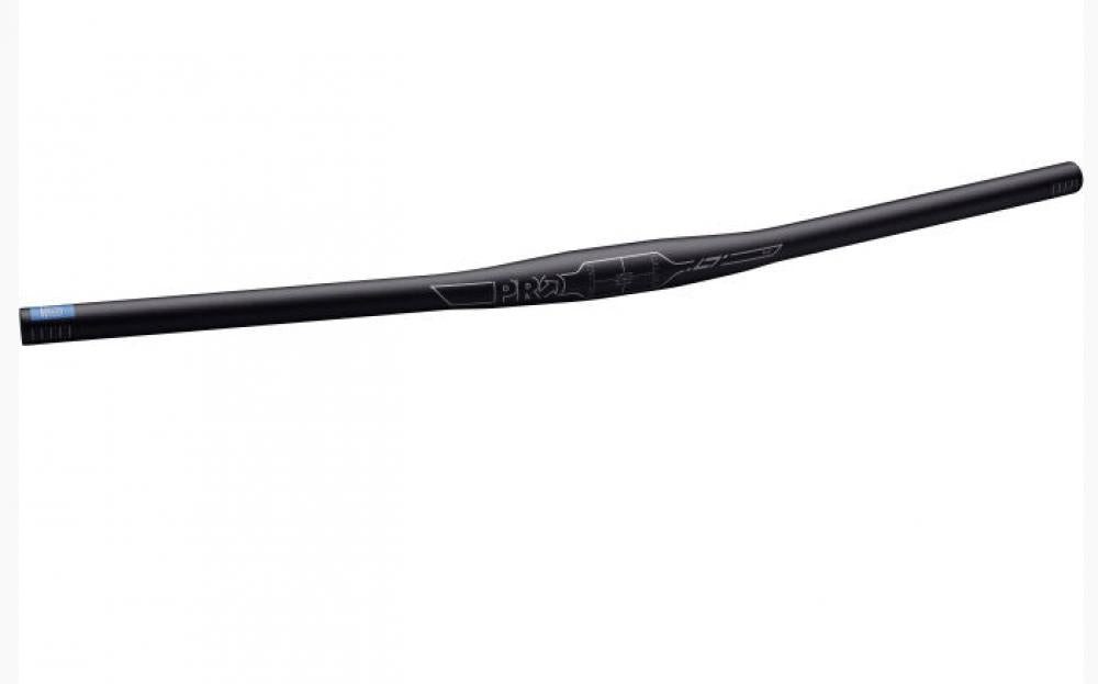 PRO Fahrradlenker Pro Lenker LT Flat Ø 31,8 mm 720 mm Höhe 0 mm 9° schwarz
